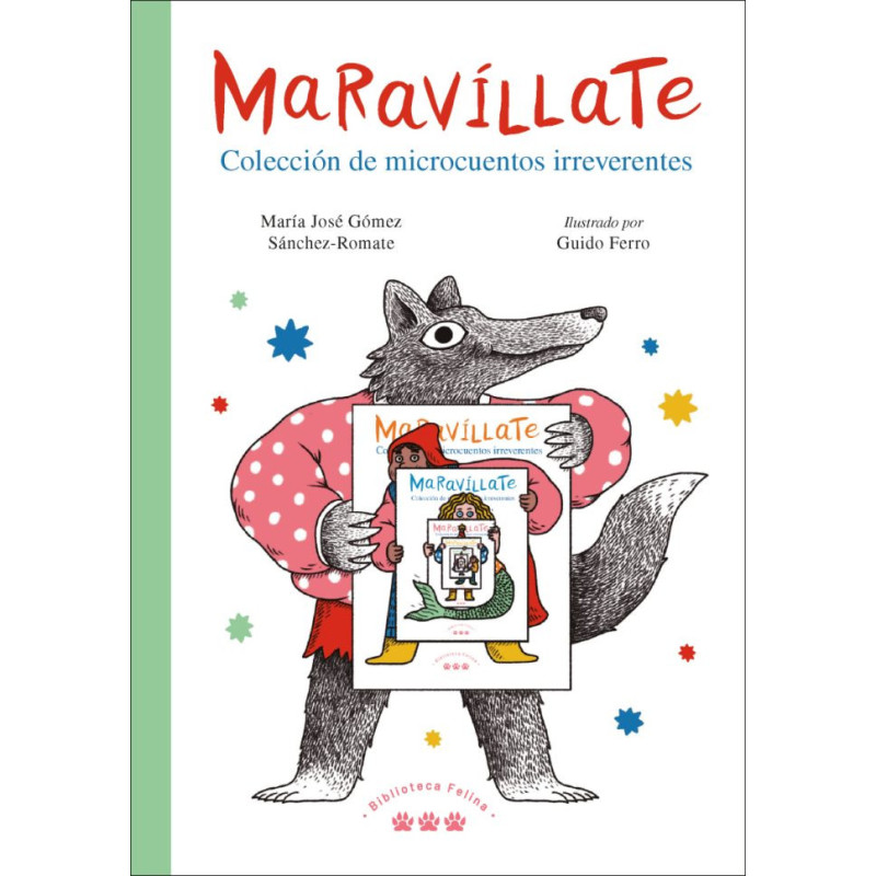 Libro. MARAVÍLLATE. Colección de microcuentos irreverentes