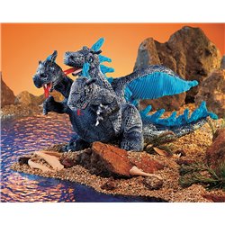 DRAGON DE TRES CABEZAS