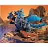 DRAGON DE TRES CABEZAS