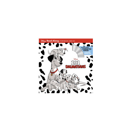 Libro. 101 DALMATIANS. Read-along. Storybook and CD
