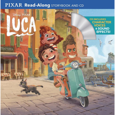 Libro. LUCA. Read-along. Storybook and CD