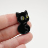Pin. BLACK CAT STARRY by Compoco