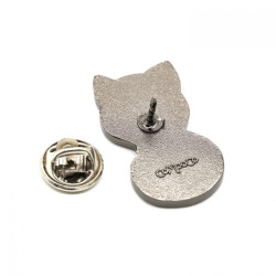 Pin. BLACK CAT STARRY by Compoco