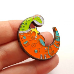 Pin. DINOMOON by COMPOCO