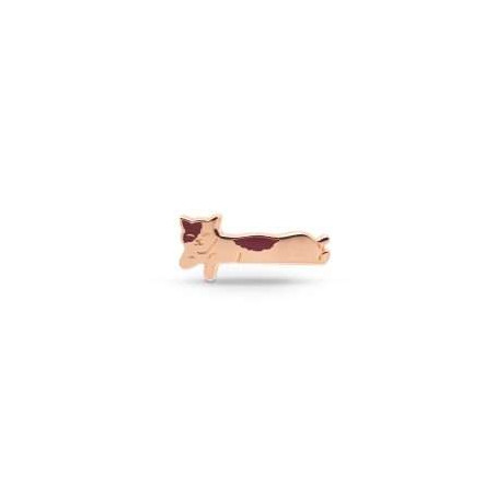 Pin. Flat Cat Enamel. Compoco