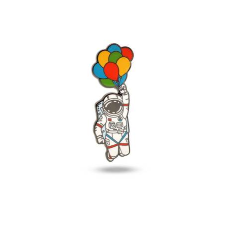 Pin. ASTRONAUTA by COMPOCO