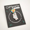 Pin. ASTRONAUTA by COMPOCO