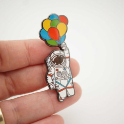Pin. ASTRONAUTA by COMPOCO