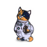 Pin. ASTRO CAT by COMPOCO (Blanco - Naranja)