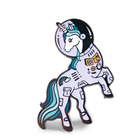 Pin. UNICORNIO ESPACIAL Compoco