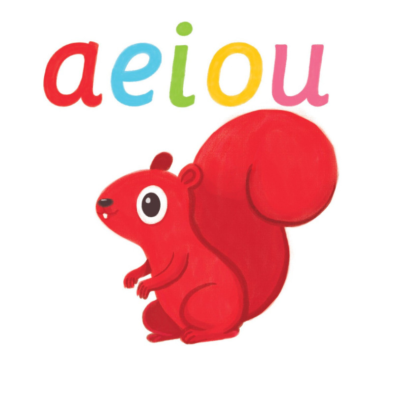 Libro. AEIOU. Raeioul