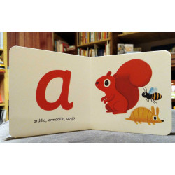 Libro. AEIOU. Raeioul