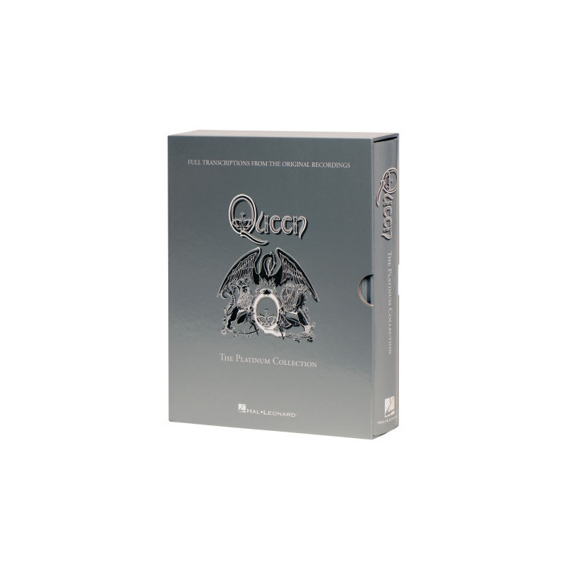 Partitura. Queen – The Platinum Collection Complete Scores Collectors Edition
