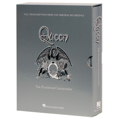 Partitura. Queen – The Platinum Collection Complete Scores Collectors Edition