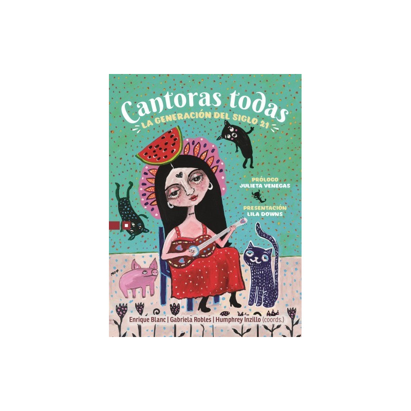 Libro. CANTORAS TODAS. La generación del siglo 21