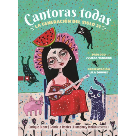 Libro. CANTORAS TODAS. La generación del siglo 21