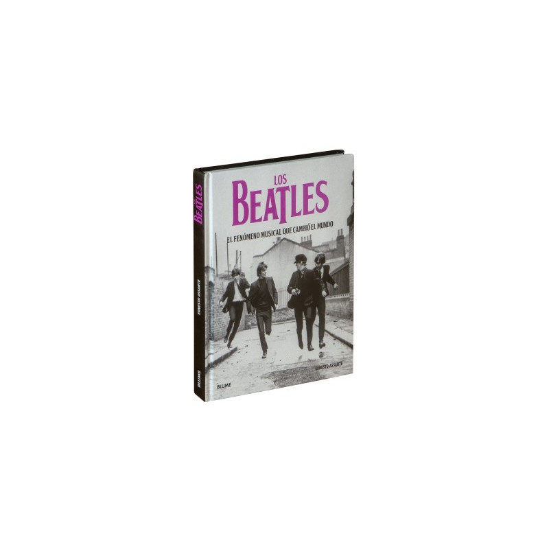 Libro. LOS BEATLES - Fenómeno musical que cambió el mundo