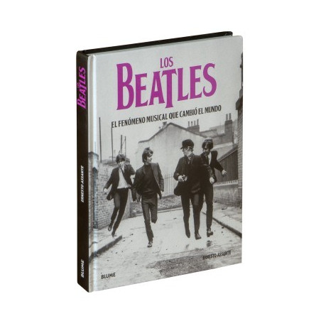 Libro. LOS BEATLES - Fenómeno musical que cambió el mundo