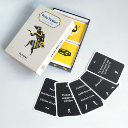 Juego de improvisación. PURO TEATRO. Un juego de Guridi
