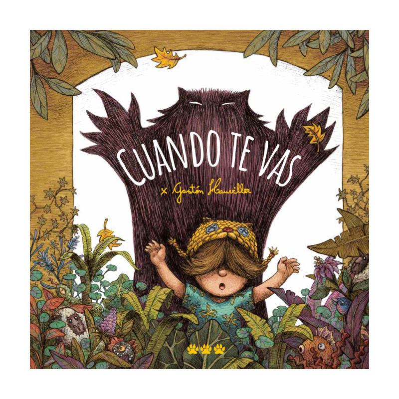 Libro. CUANDO TE VAS. Gaston Hauviller