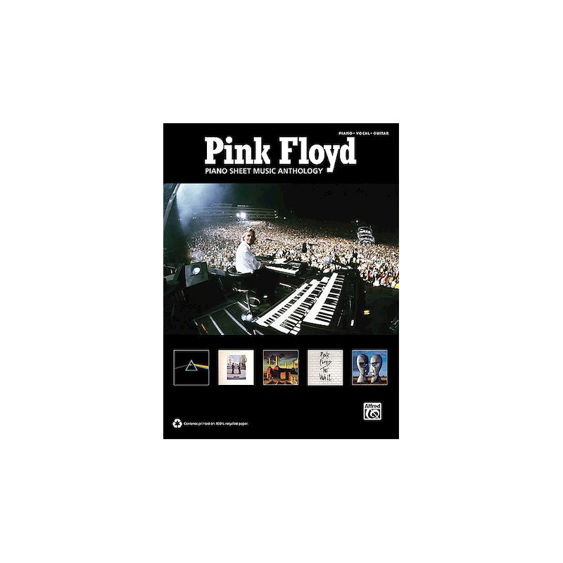 Partitura. PINK FLOYD ANTHOLOGY