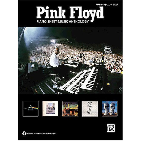 Partitura. PINK FLOYD ANTHOLOGY