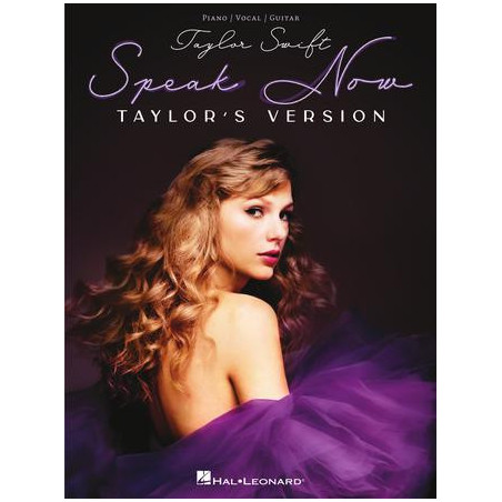 Partitura. Taylor Swift – Speak Now (Taylor's Version).