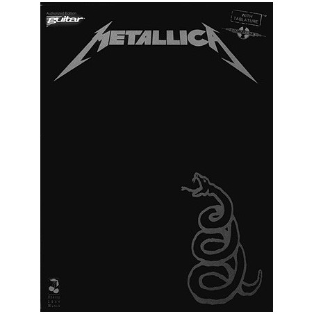 Partitura. METALLICA - BLACK