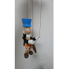 Marioneta de hilo. PEPITO GRILLO