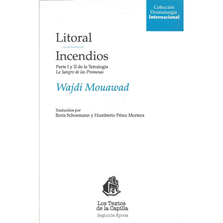 Libro. LITORAL - INCENDIOS