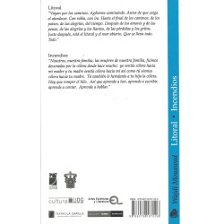 Libro. LITORAL - INCENDIOS