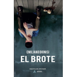 Libro. EL BROTE. Emiliano Dionisi