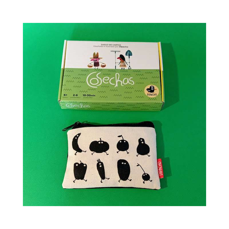 Juego de mesa. COSECHAS por DIPACHO