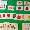 Juego de mesa. COSECHAS por DIPACHO