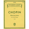 Partitura. CHOPIN - NOCTURNES FOR THE PIANO