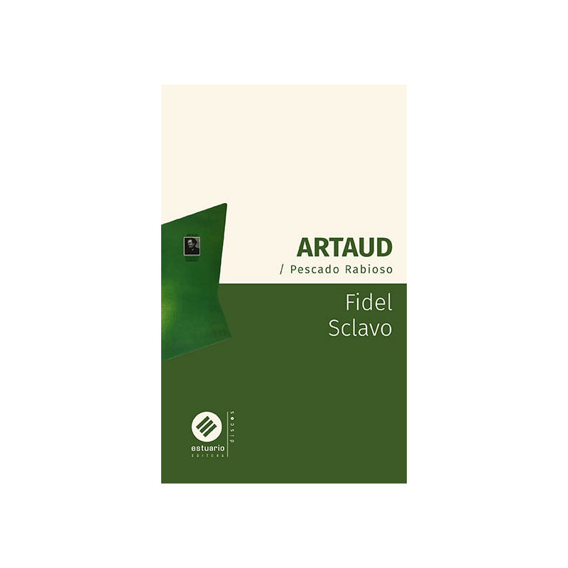Libro. ARTAUD. Fidel Sclavo