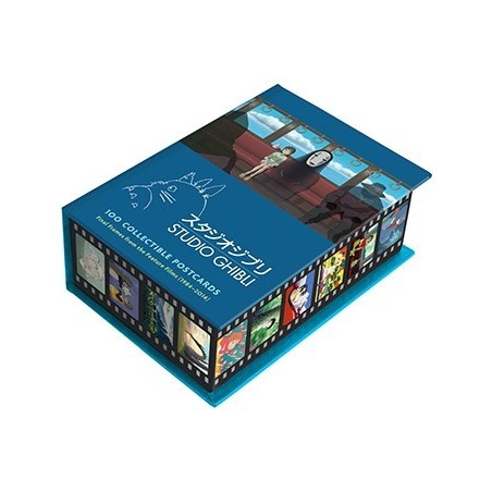 Caja de postales. STUDIO GHIBLI