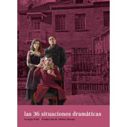 Libro. LAS 36 SITUACIONES DRAMÁTICAS. Georges Polti.