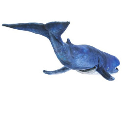 Títere. GRAN BALLENA AZUL