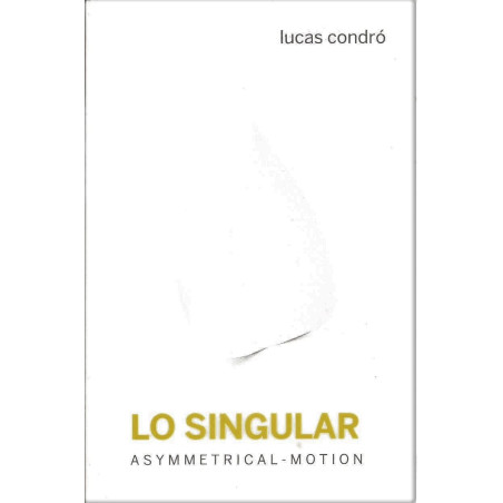 Libro. LO SINGULAR - ASYMMETRICAL - MOTION