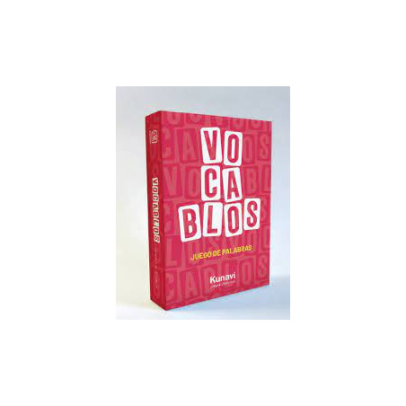 Juego de tarjetas. VOCABLOS. Juego de palabras