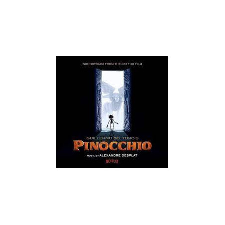 CD. Guillermo del Toro's PINOCCHIO. Soundtrack from the Netflix film