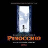 CD. Guillermo del Toro's PINOCCHIO. Soundtrack from the Netflix film
