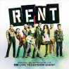 CD. RENT. Original Soundtrack of the FOX LIVE TELEVISION EVENT