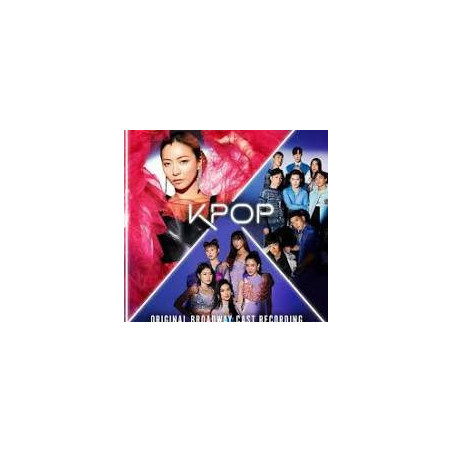 CD. KPOP. Original Broadway Cast Recording
