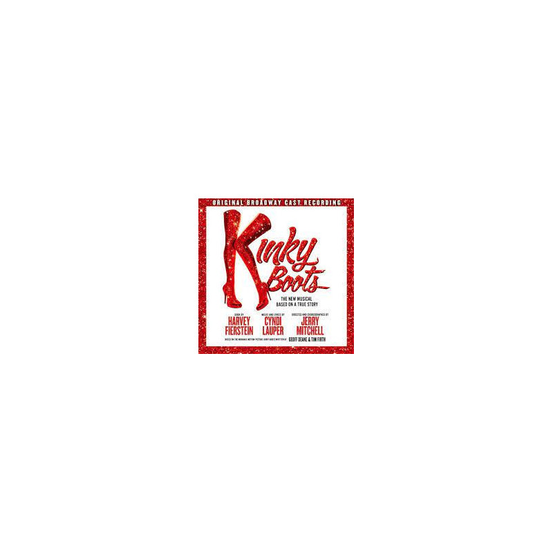 CD. KINKY BOOTS. Original Broadway cast recording