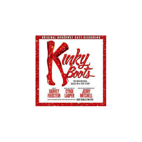CD. KINKY BOOTS. Original Broadway cast recording