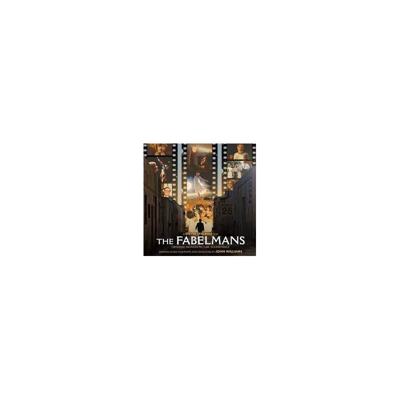 CD. THE FABELMANS. A Steven Spielberg film. Original motion picture soundtrack