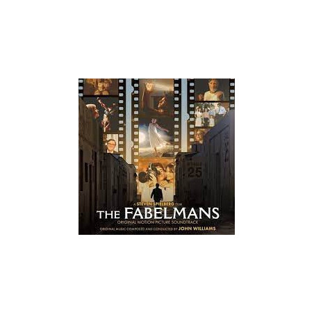 CD. THE FABELMANS. A Steven Spielberg film. Original motion picture soundtrack