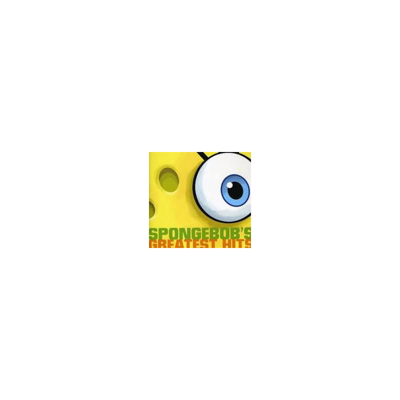 CD. SPONGEBOB's GREATEST HITS